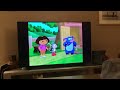 BENNY THE BULL SNEEZING AND DORA SAYS BLESS YOU BENNY