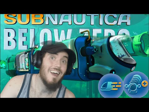 Seatruck Upgrade Time! | Subnautica Below Zero Blind Playthrough Part 13