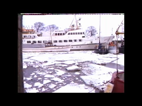 Föhr im Winter 1980er