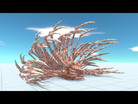MUTATED BLADE WORM vs EVERY UNIT - Animal Revolt Battle Simulator