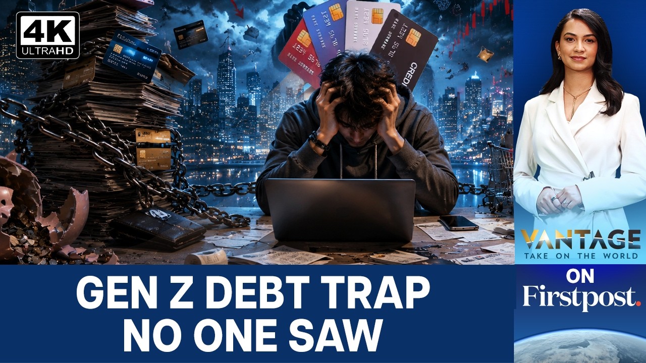 Why India's Gen Z Gets into Debt Before Its First Credit Card | Vantage on Firstpost | 4K