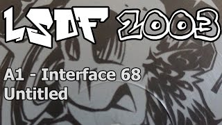 LSDF 2003 - A1 - Interface 68 - Untitled