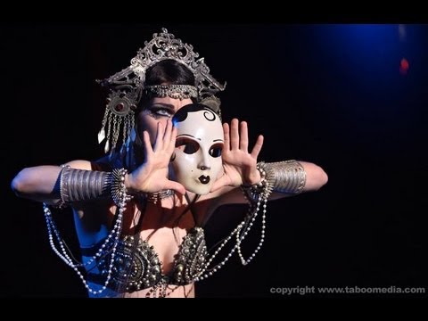 Zoe Jakes Fusion Belly Dance performed at The Massive Spectacular! 2013