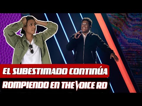 Ivan Pichardo – ¨Inexplicable¨ | Galas | The Voice Dominicana 2021 (Video Reacción con Rafael)