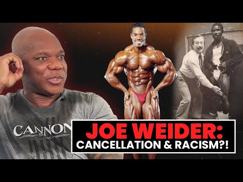 Joe Weider: Racism & Contracts - I understand him Now! Flex Wheeler