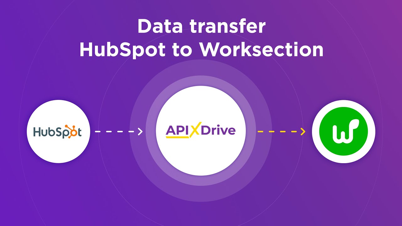 How to Connect Hubspot to Worksection