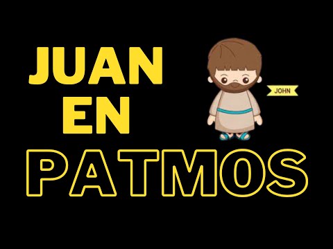 El apostol JUAN en la isla de PATMOS !!!!
