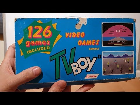 Console Alternatives - TV Boy 2!