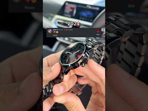 BMW Approved Watches ✅🤯 #cars #watch #carlover #supercar #viral #giftideas #watches #automobile