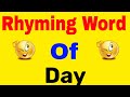 Day Ka Rhyming Word  Rhyming Words Of Day Day Rhyming Words