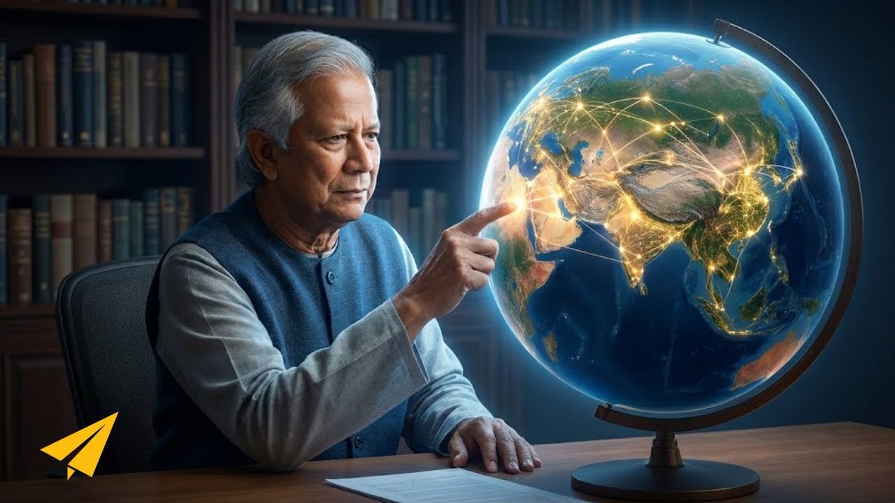 This is HOW Small Steps Make Big Changes | Muhammad Yunus | Top 10 Rules
