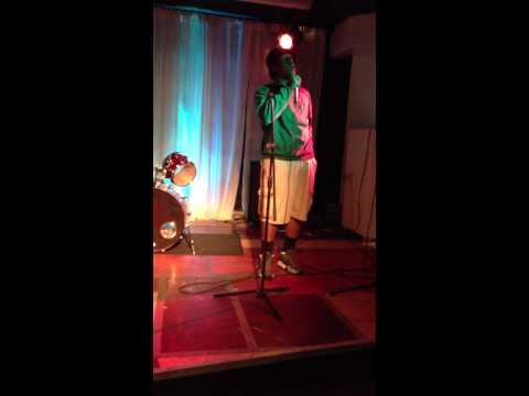 Sav B Performing at Vibe Lounge