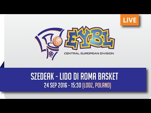 SZEDEAK (HUN) - Lido di Roma Basket (ITA)
