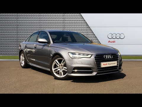 YC15UFG AUDI A6 TDI ULTRA S LINE GREY 2015, Bradford Audi