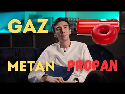 Gaz! METAN yoki PROPAN?