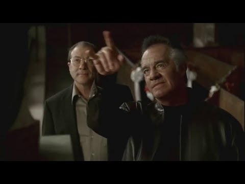 Paulie And Patsy Visit Their Local Church - The Sopranos HD