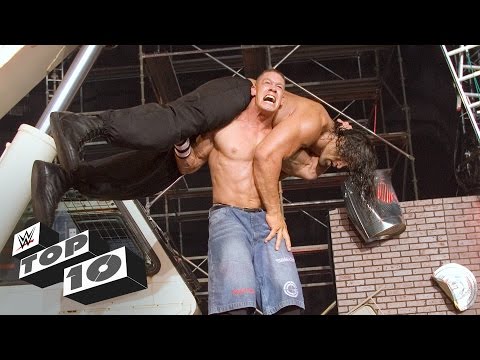 Amazing feats of strength: WWE Top 10