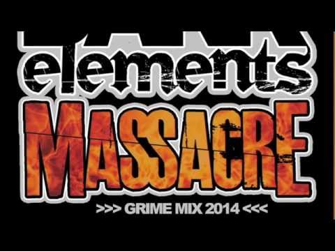 DARK ELEMENTS MASSACRE - GRIME MIX