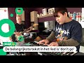 Noah (12) neemt een lied op voor zijn zieke broertje