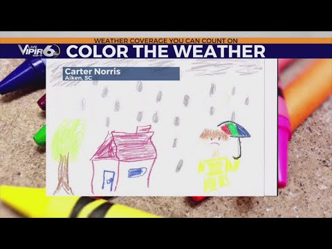 Color the Weather Tuesday, June 23, 2020