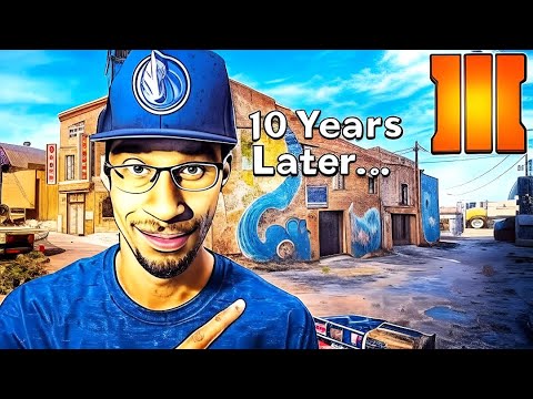 TheMarkofJ: I Returned to Black Ops 3 in 2025, 10 Years Later..