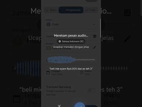 Duit: Personal Expense Tracker