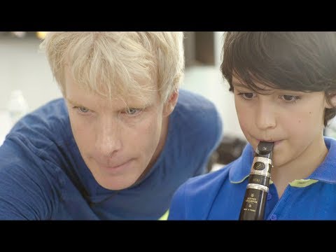 Clarinet students meet Martin Fröst l Buffet Crampon