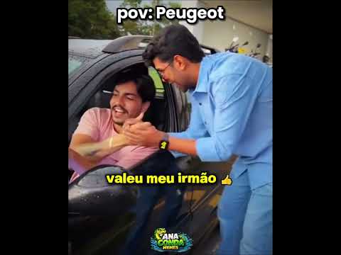 2 Reais ou 1 Peugeot mistérios kkkkkk #engraçado #humor #shorts #peugeot