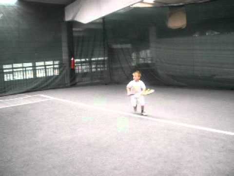 Tennis forhand Luka Cvjetkovic 7 httpwww youtube comwatchv=Nr 7nLpbgd0&feature=BFa&list=PL7A2EB674E6FA92C9&lf=BFpyears old