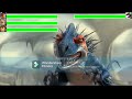 Ice Age Dawn Of The Dinosars 2009 Guanlong Fight With Healthbars