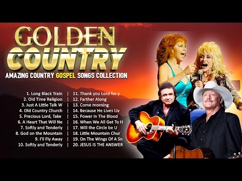 Relaxing Bluegrass Country Gospel Hymns 2023 Playlist With Lyrics - Top Christian Country Gospel