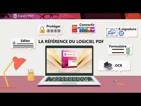Logiciel "Expert PDF 15 Professional" d'Avanquest, 1 appareil - Second Medium