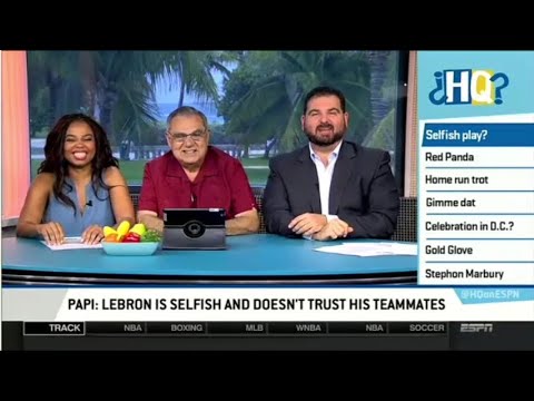 Highly Questionable Today 06/07/2018 - LeBron Is Selfish And Doesn't Trust His Teammates