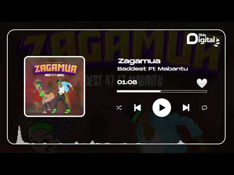 Baddest 47 ft Mabantu - Zagamua ( Official Audio )