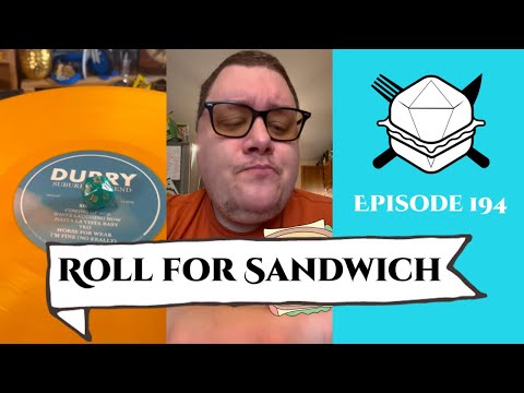 Roll for Sandwich EP 194 - 9/15/23