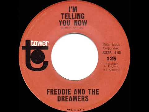 1965 HITS ARCHIVE: I’m Telling You Now - Freddie & the Dreamers (a #1 record)