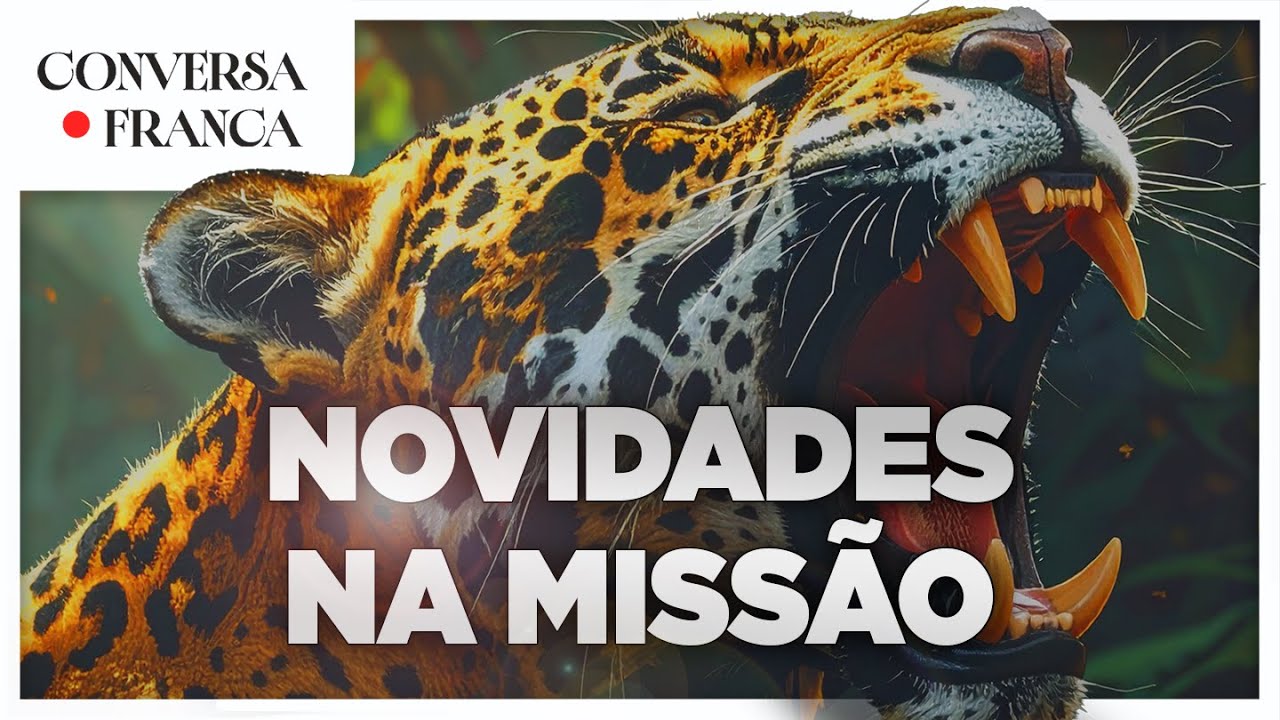 NOVIDADES SOBRE A MISSÃO | CONVERSA FRANCA | Luiz França | 31/10/2025