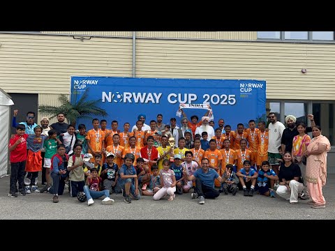 CHAMPIONS of Norway Cup! 🏆 History Created in Style | Vlog 27