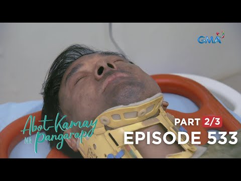 Abot Kamay Na Pangarap: Ang kritikal na kalagayan ni Carlos (Full Episode 533 – Part 2/3)