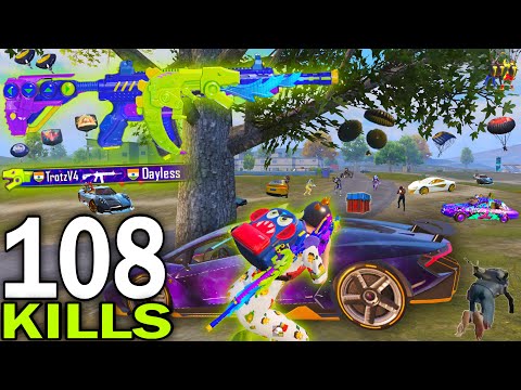 47 KILLS!!😱 1 IN MATCHES NEW MODE KILLS & DAMAGE RECORD 😍 PUBG MOBILE - BGMI