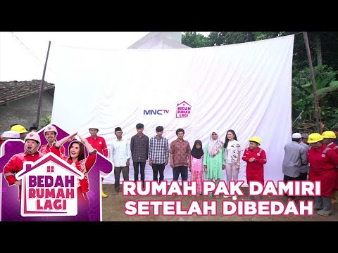 Rumah Pak Damiri Selesai Dibedah - Bedah Rumah Lagi