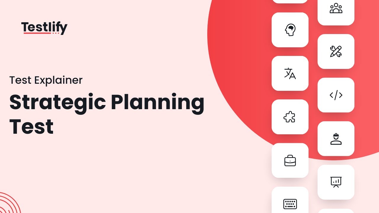 Strategic Planning Test | Testlify