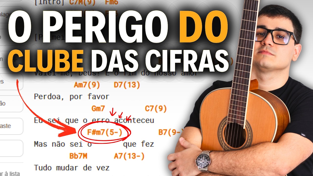Porque MÚSICOS RAÍZ DESPREZAM CIFRAS (e como se LIBERTAR delas)