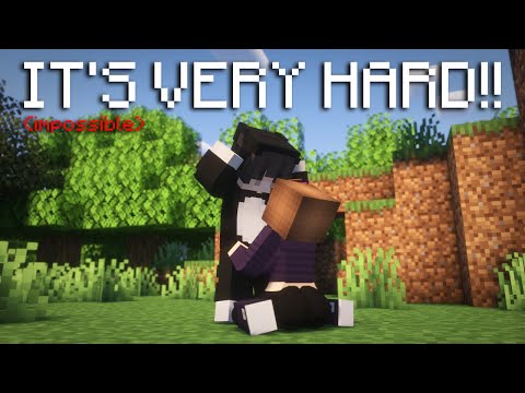 Can I beat Minecraft while getting harder every minute?