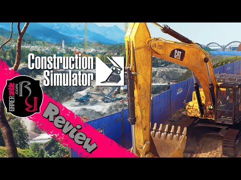 GAMERamble - Construction Simulator Review