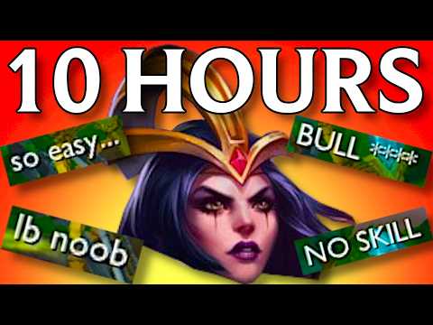I Spent 10 HOURS Learning LeBlanc to PROVE She's the Easiest Midlaner