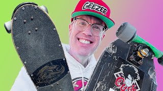 Powell Peralta Skull and Sword Old School Skateboard Simple Restoration