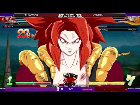 DZC 76 (DBFZ PC) Alekovich vs Cenizen