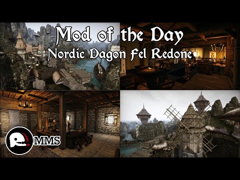 Morrowind Mod of the Day - Nordic Dagon Fel Redone Showcase