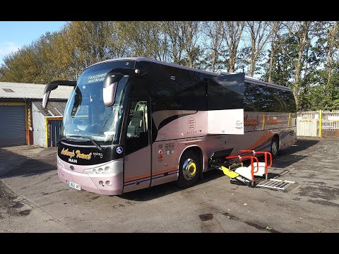 JB62 ANT (TBR) - 2012 (62) MAN 19.360 Beulas Spica
